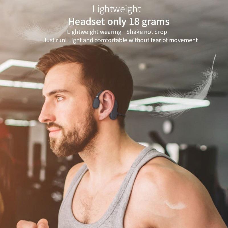 LuxPods – Bone Conduction Headphones