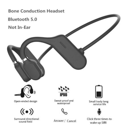 LuxPods - Bone Conduction Headphones