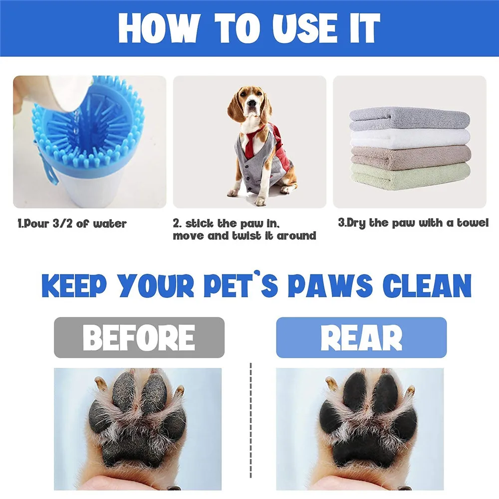 Magic Tubby - The best paw cleaner