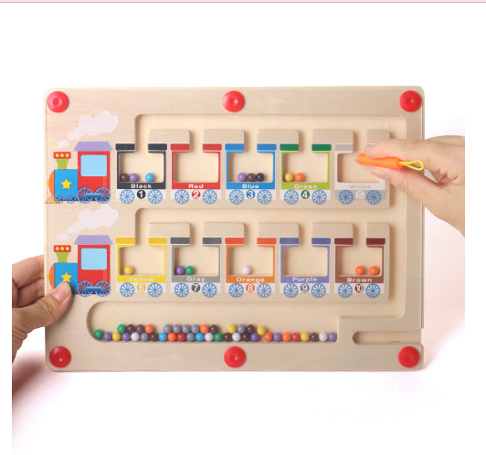 Magnetic Color and Number Maze - BUY 2 get 15% OFF