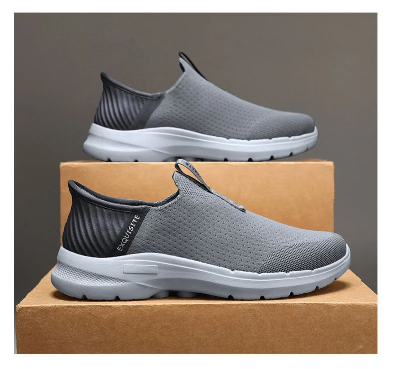 Men's Slip-Ins Hands Free Comfort Shoes