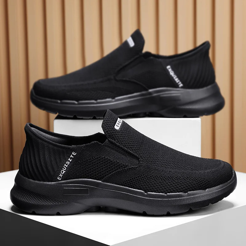 Men's Slip-Ins Hands Free Comfort Shoes