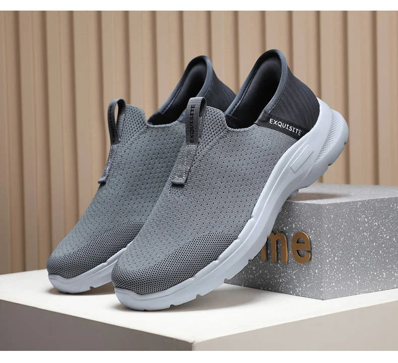 Men's Slip-Ins Hands Free Comfort Shoes