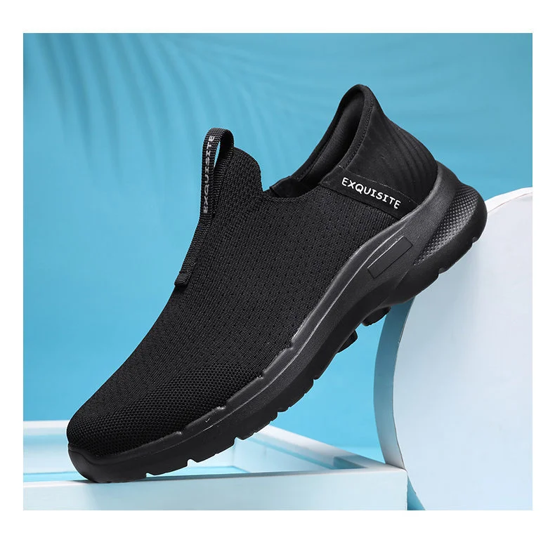 Men's Slip-Ins Hands Free Comfort Shoes