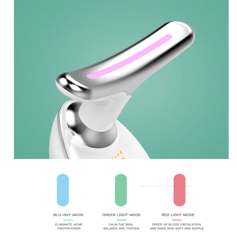 Micro-Glow Facial Enhancement Handset