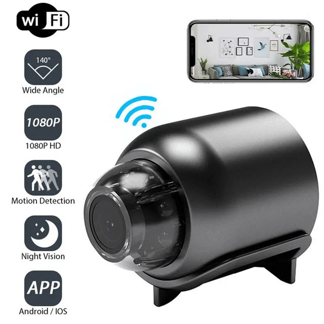 derivescend Mini 5G Wireless Wifi Camera 1080P HD