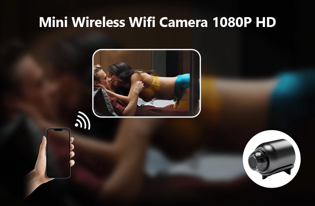 derivescend Mini 5G Wireless Wifi Camera 1080P HD