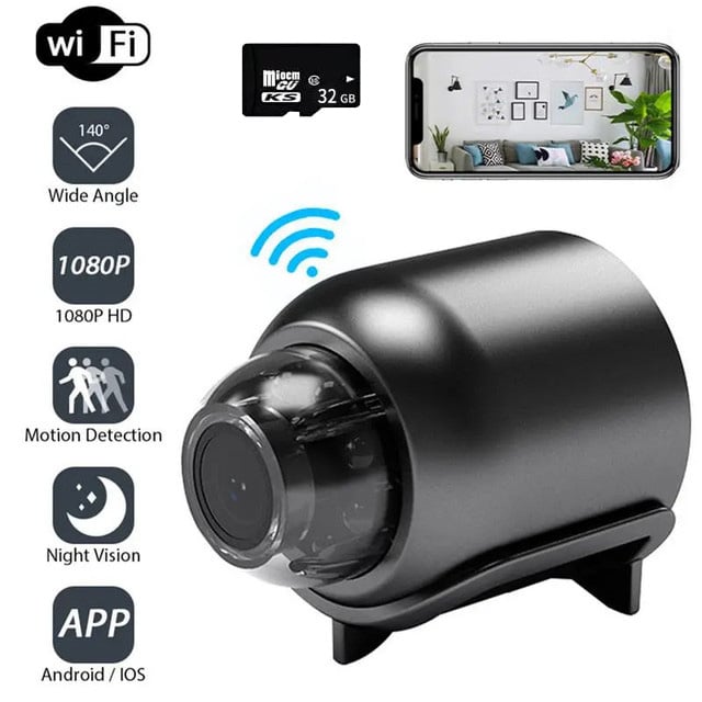 derivescend Mini 5G Wireless Wifi Camera 1080P HD