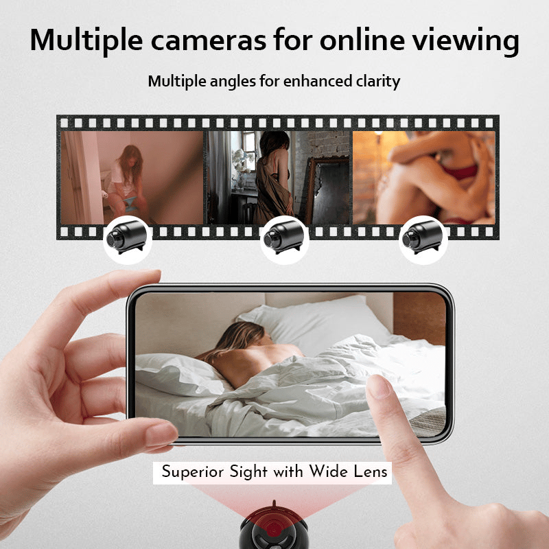 Mini Wireless Wifi Camera 1080P HD