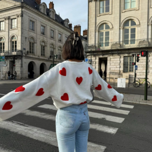 Modelo ‘All Hearts’ Oversized Sweater