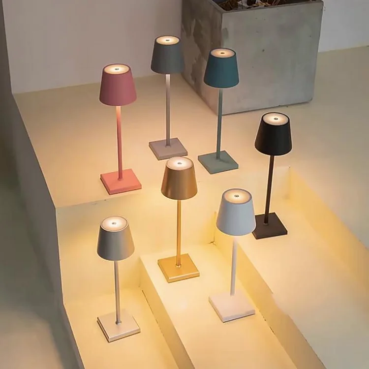 Modern LED Cordless Table Lamp