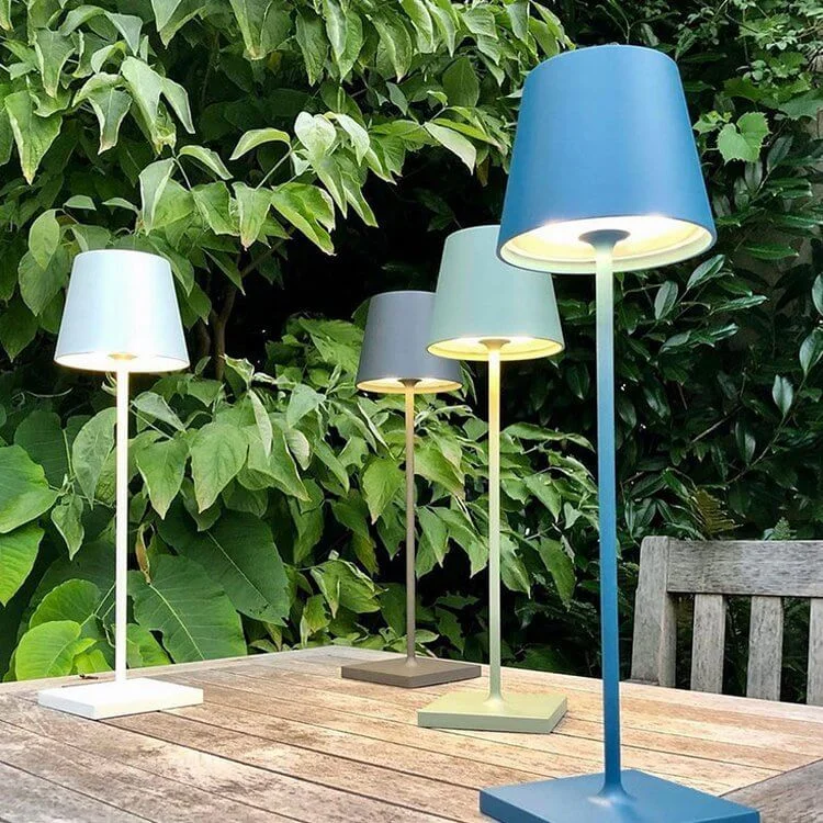 Modern LED Cordless Table Lamp