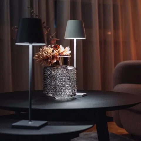 Modern LED Cordless Table Lamp