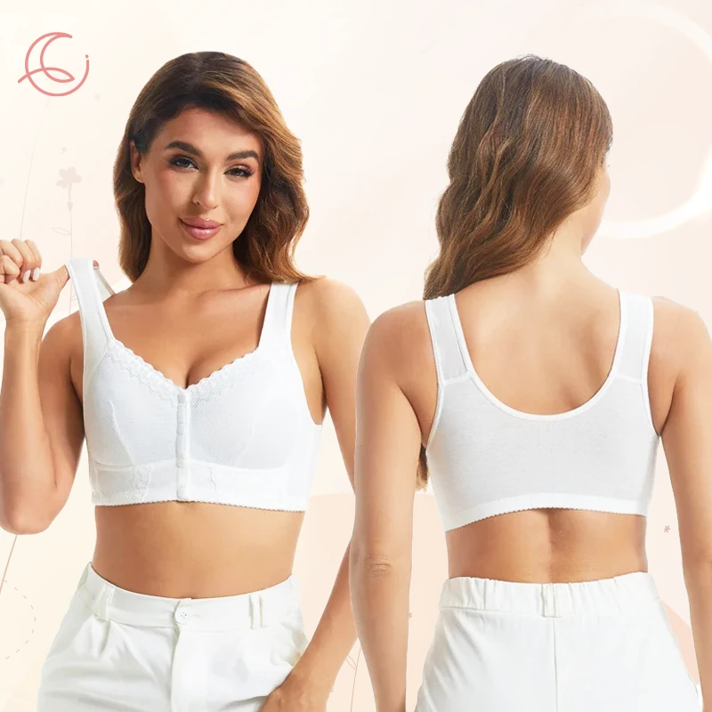 Moona Bra - Front Closure Breathable Bra for Seniors