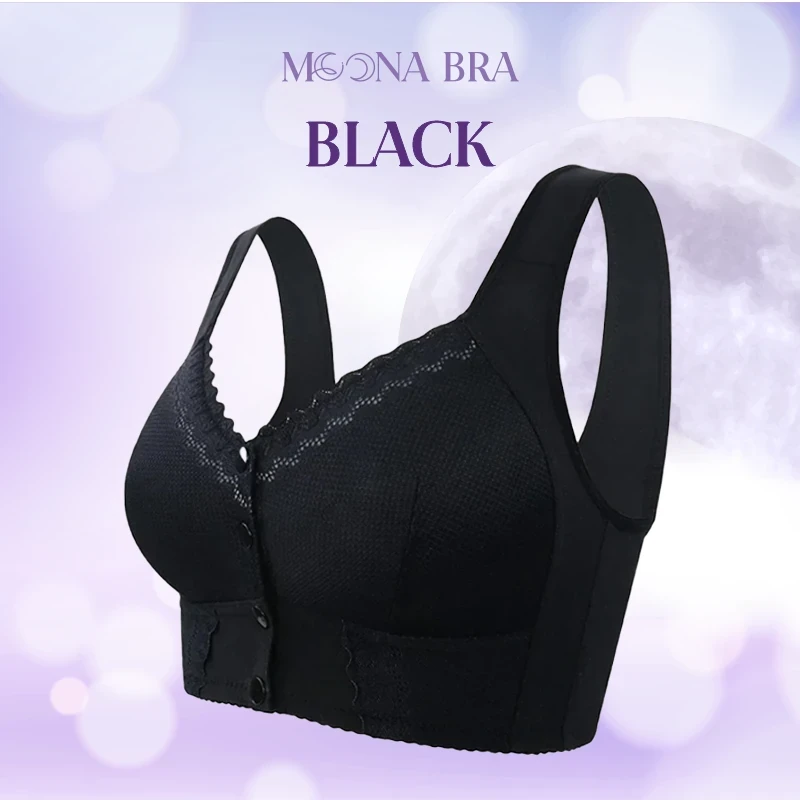 Moona Bra - LAST DAY SALE 80% OFF - Front Closure Breathable Bra for Seniors