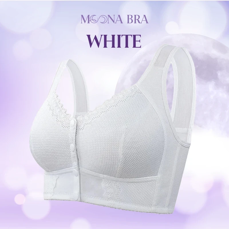 Moona Bra - LAST DAY SALE 80% OFF - Front Closure Breathable Bra for Seniors