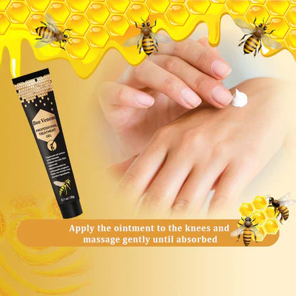 MOONBIFFY New Zealand Bee Venom Joint Relief Gel