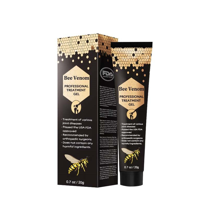 MOONBIFFY New Zealand Bee Venom Joint Relief Gel(New Zealand Bee Extract - Specializes in the treatment of orthopedic conditions and arthritic pain)