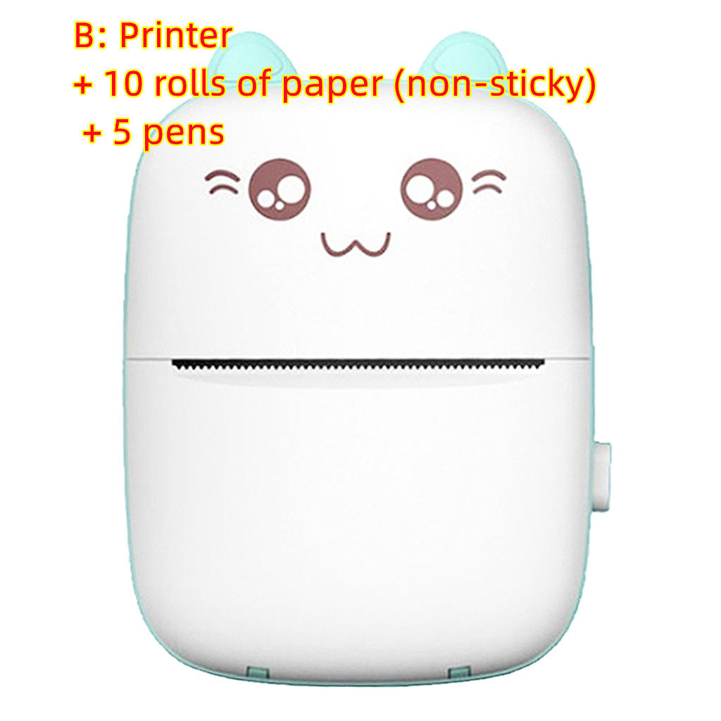 Myauu Mini Inkless Printer