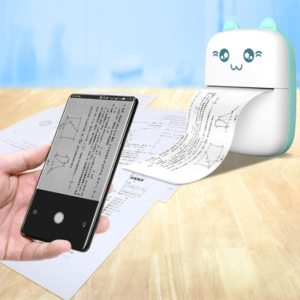 Myauu Mini Inkless Printer