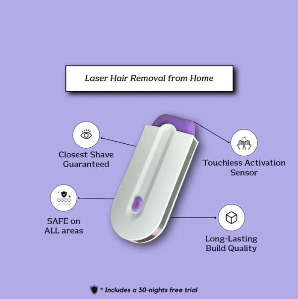 Natural Only Light Hair Remover