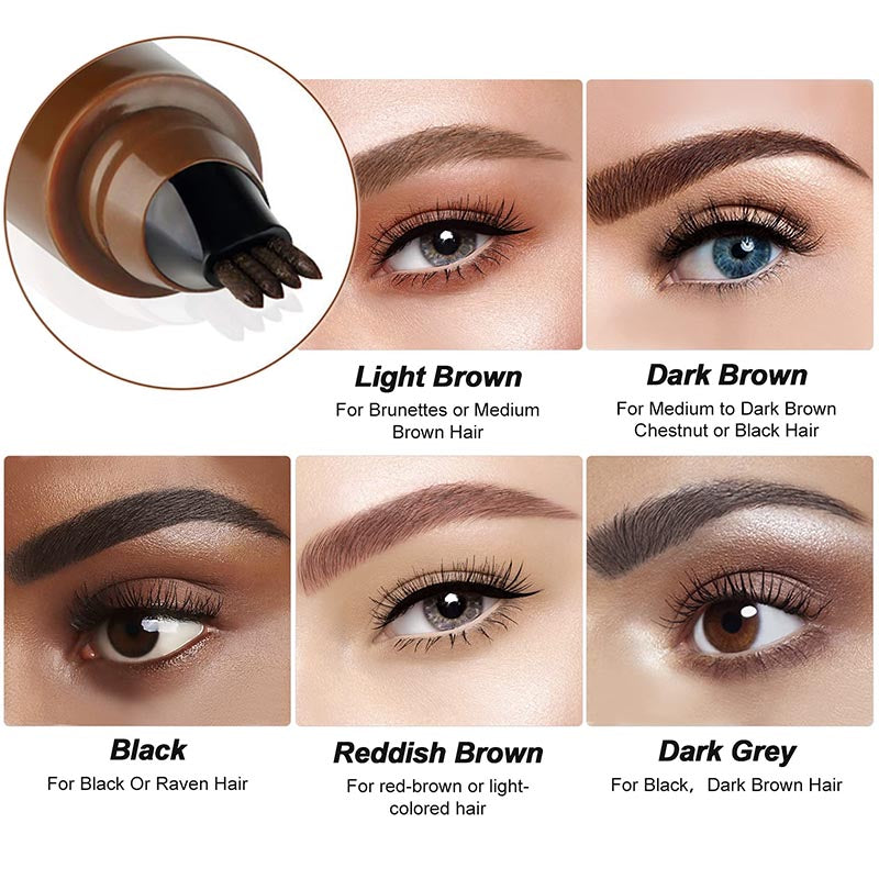 Natural Precise 4 Point Eyebrow Pencil(Buy More Save More)