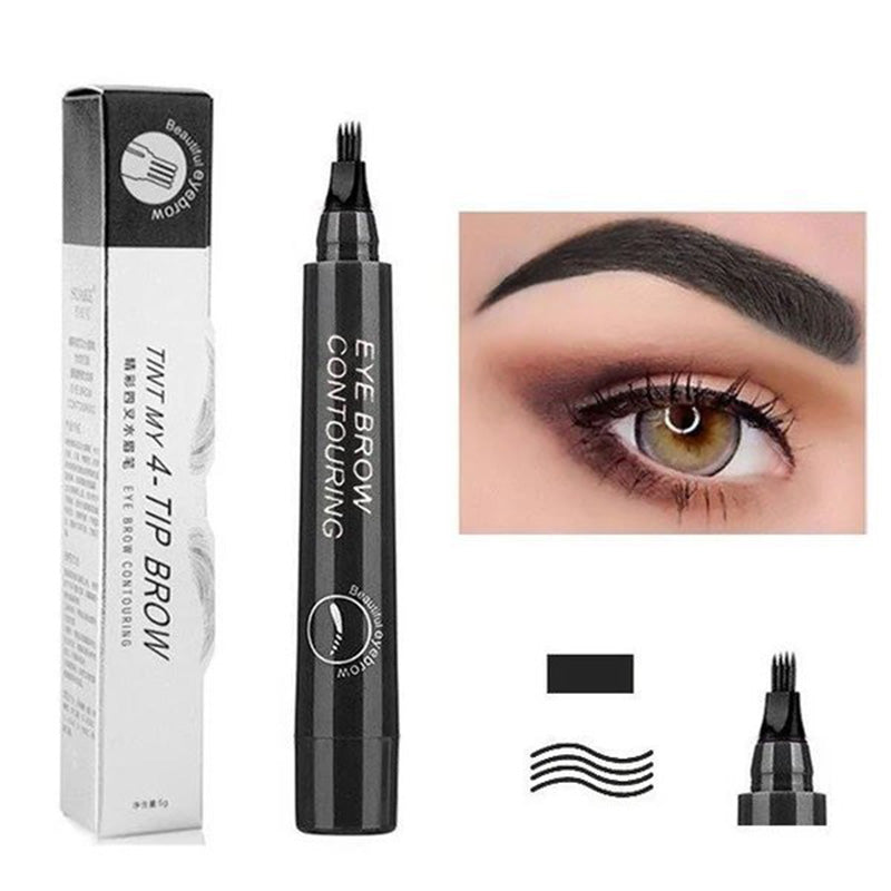 Natural Precise 4 Point Eyebrow Pencil(Buy More Save More)