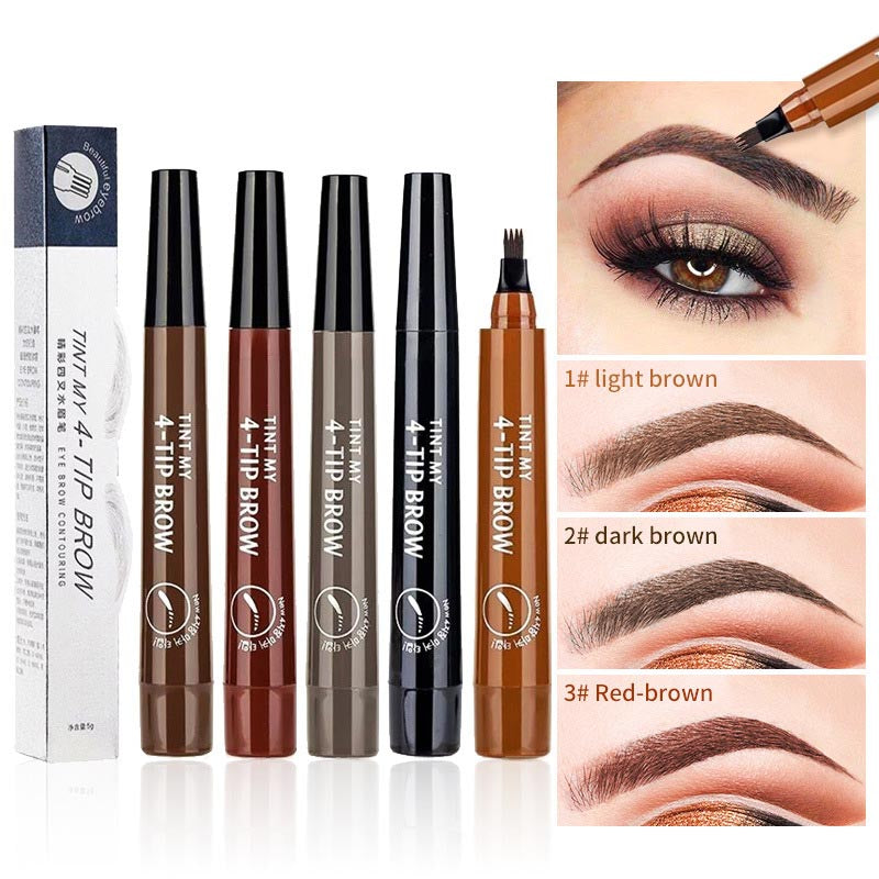 Natural Precise 4 Point Eyebrow Pencil(Buy More Save More)