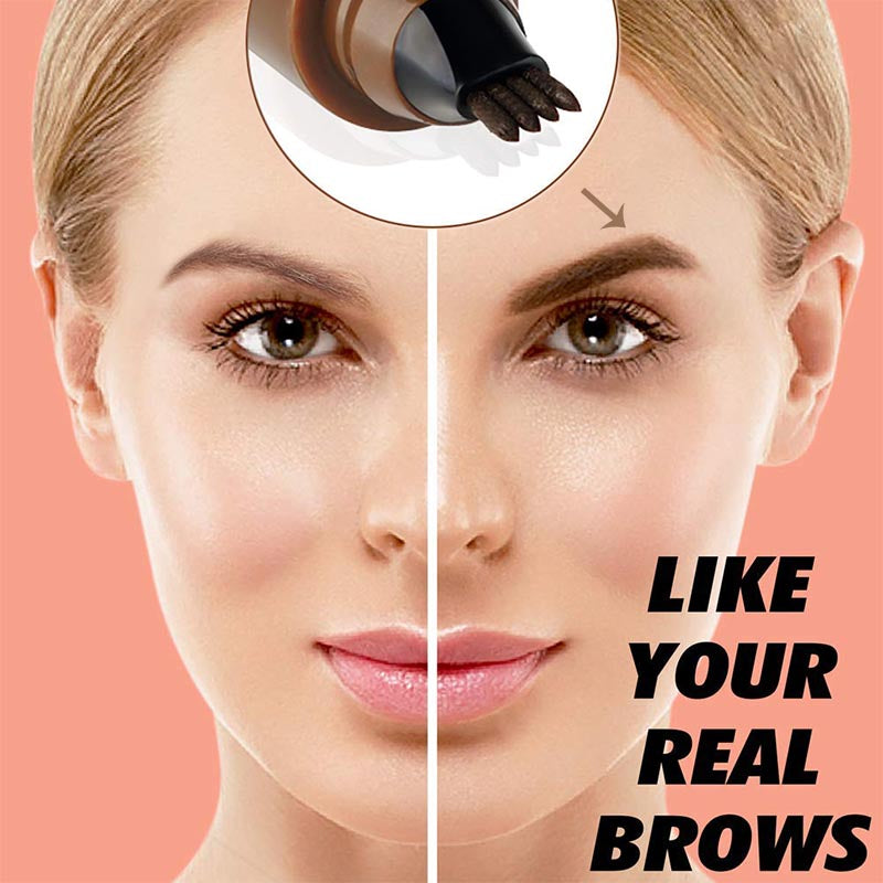 Natural Precise 4 Point Eyebrow Pencil(Buy More Save More)