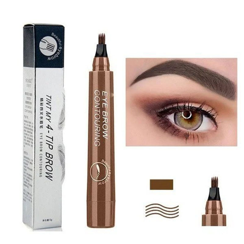 Natural Precise 4 Point Eyebrow Pencil(Buy More Save More)