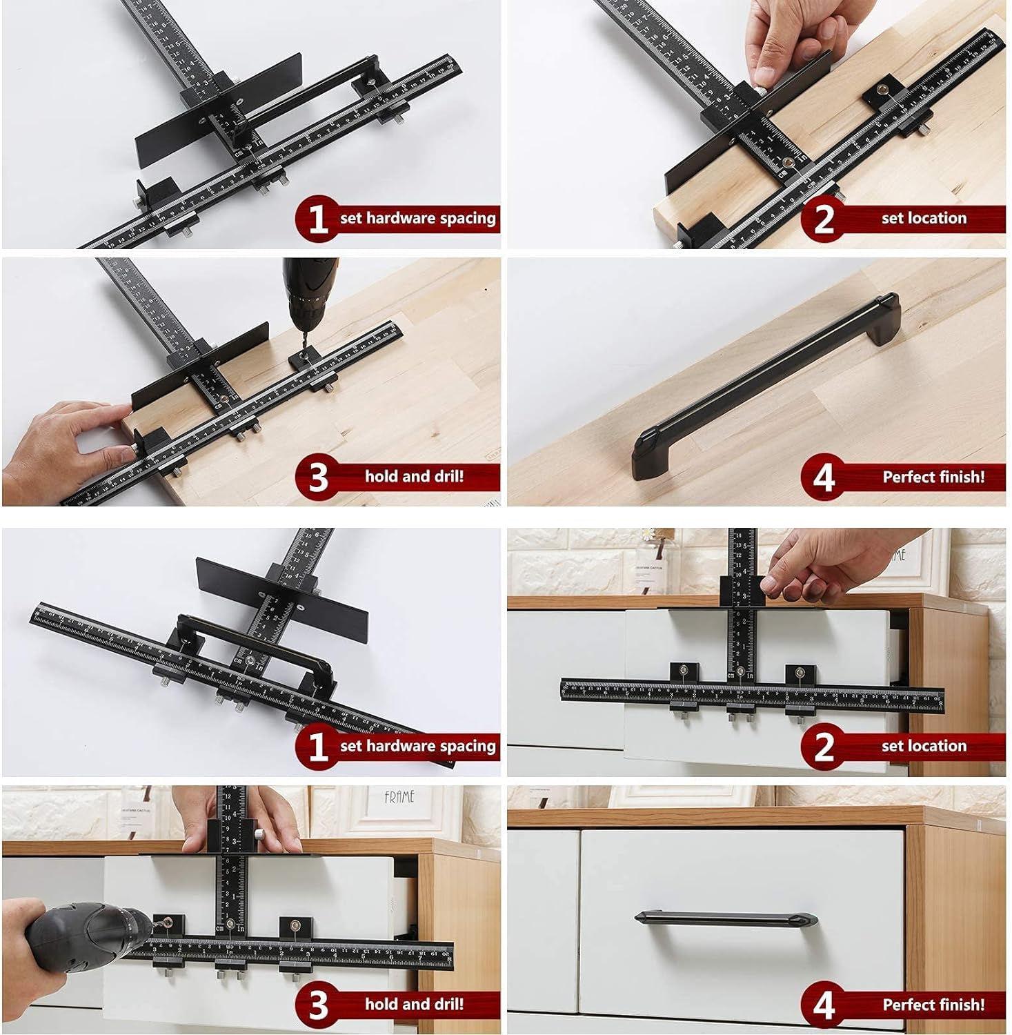 NEMATYTA - Cabinet Hardware Jig