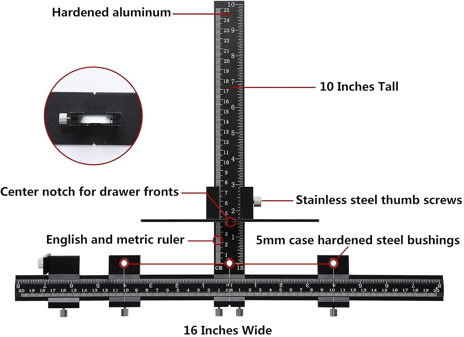 NEMATYTA - Cabinet Hardware Jig