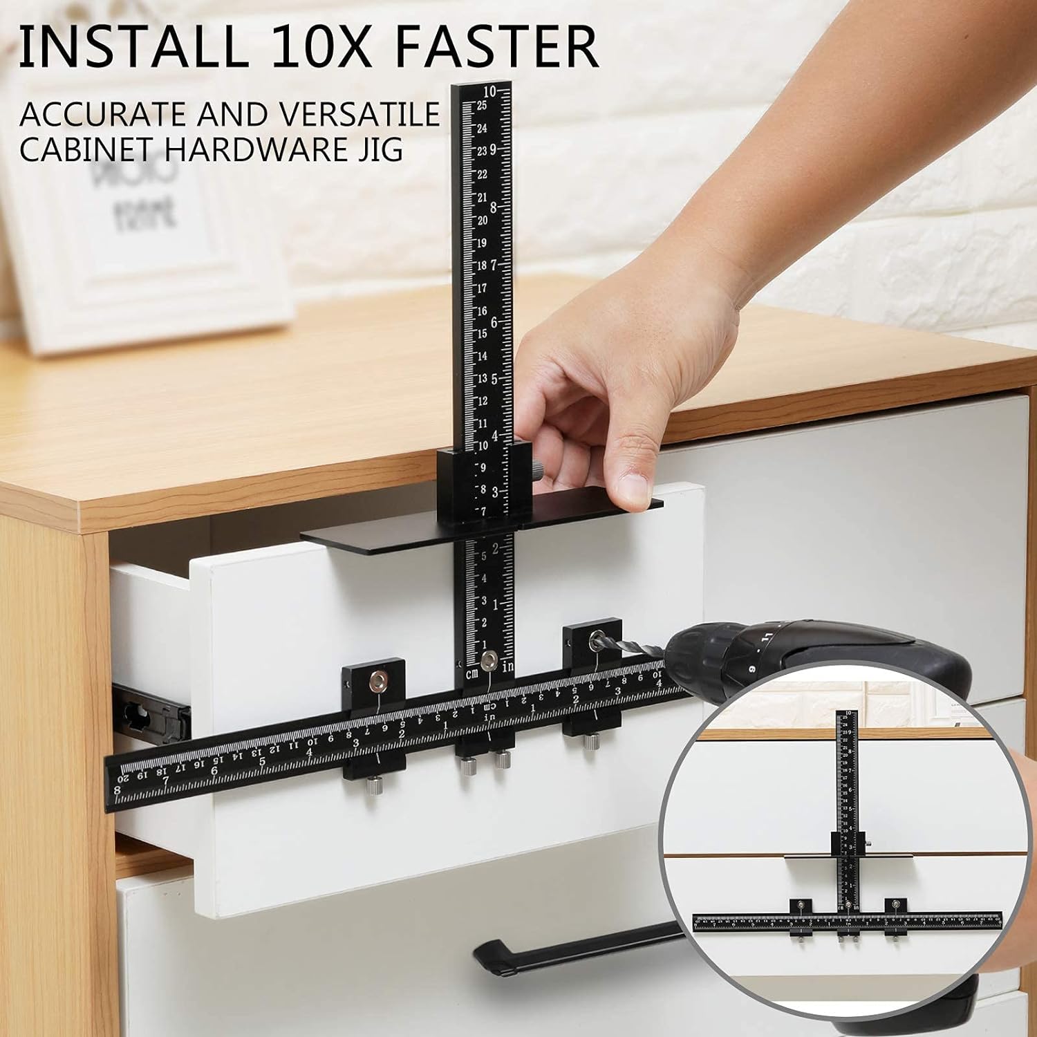 NEMATYTA - Cabinet Hardware Jig