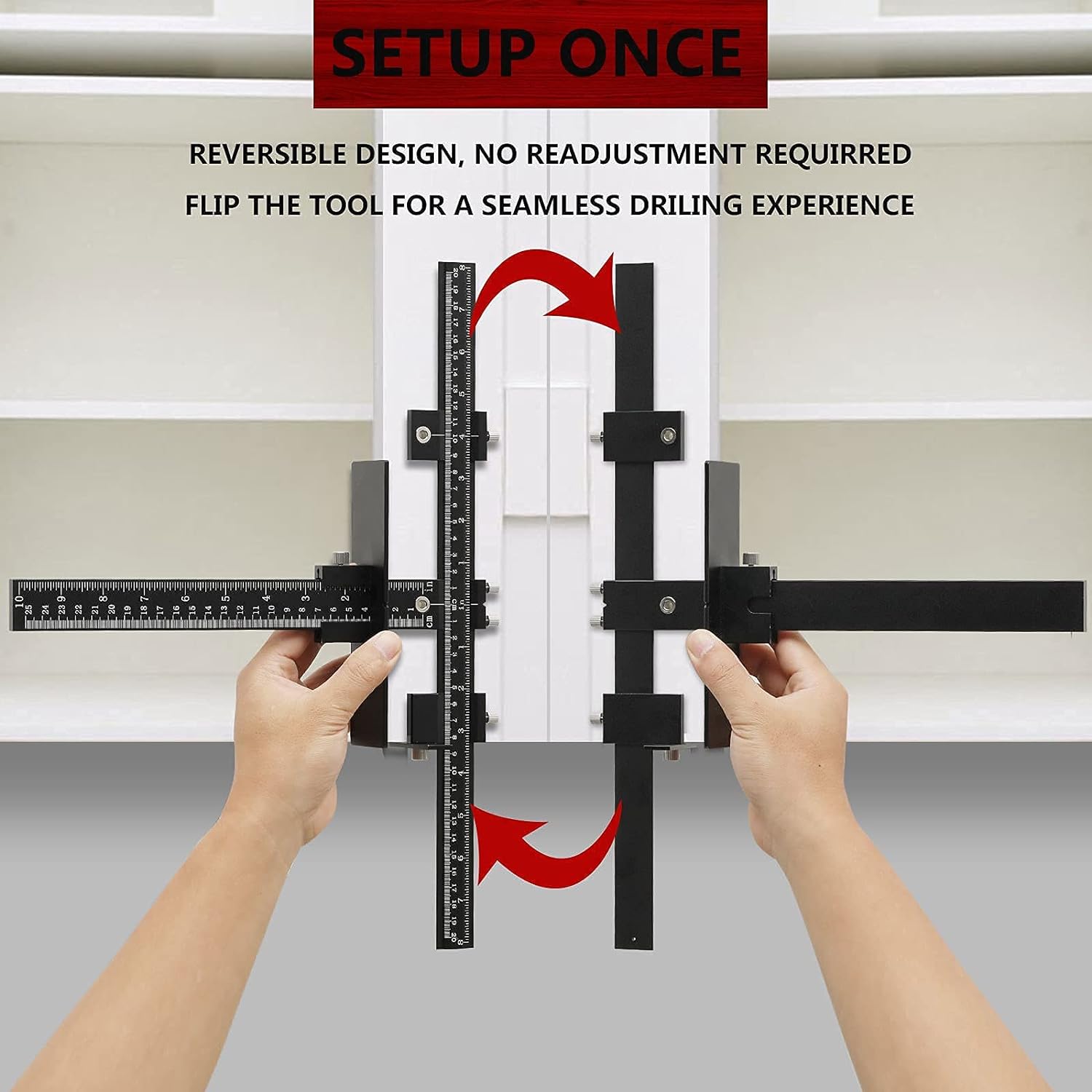 NEMATYTA - Cabinet Hardware Jig