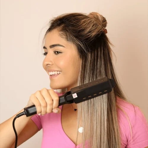 New Ceramic Tourmaline Ionic Flat Iron Hair Straightener.