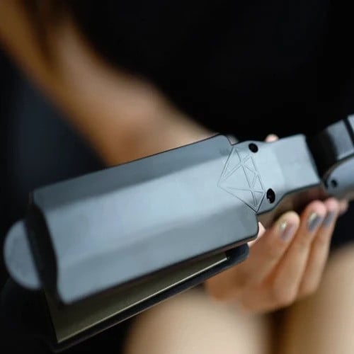 New Ceramic Tourmaline Ionic Flat Iron Hair Straightener.