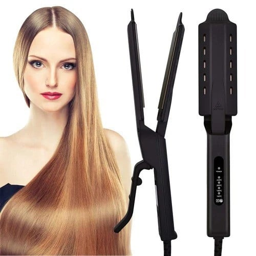 New Ceramic Tourmaline Ionic Flat Iron Hair Straightener.