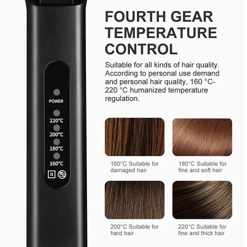 New Ceramic Tourmaline Ionic Flat Iron Hair Straightener.