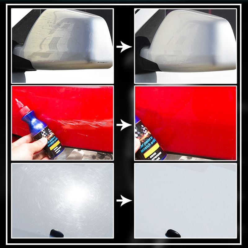 New Year Must Have A Brand New Car - Car Scratch Repair Wax