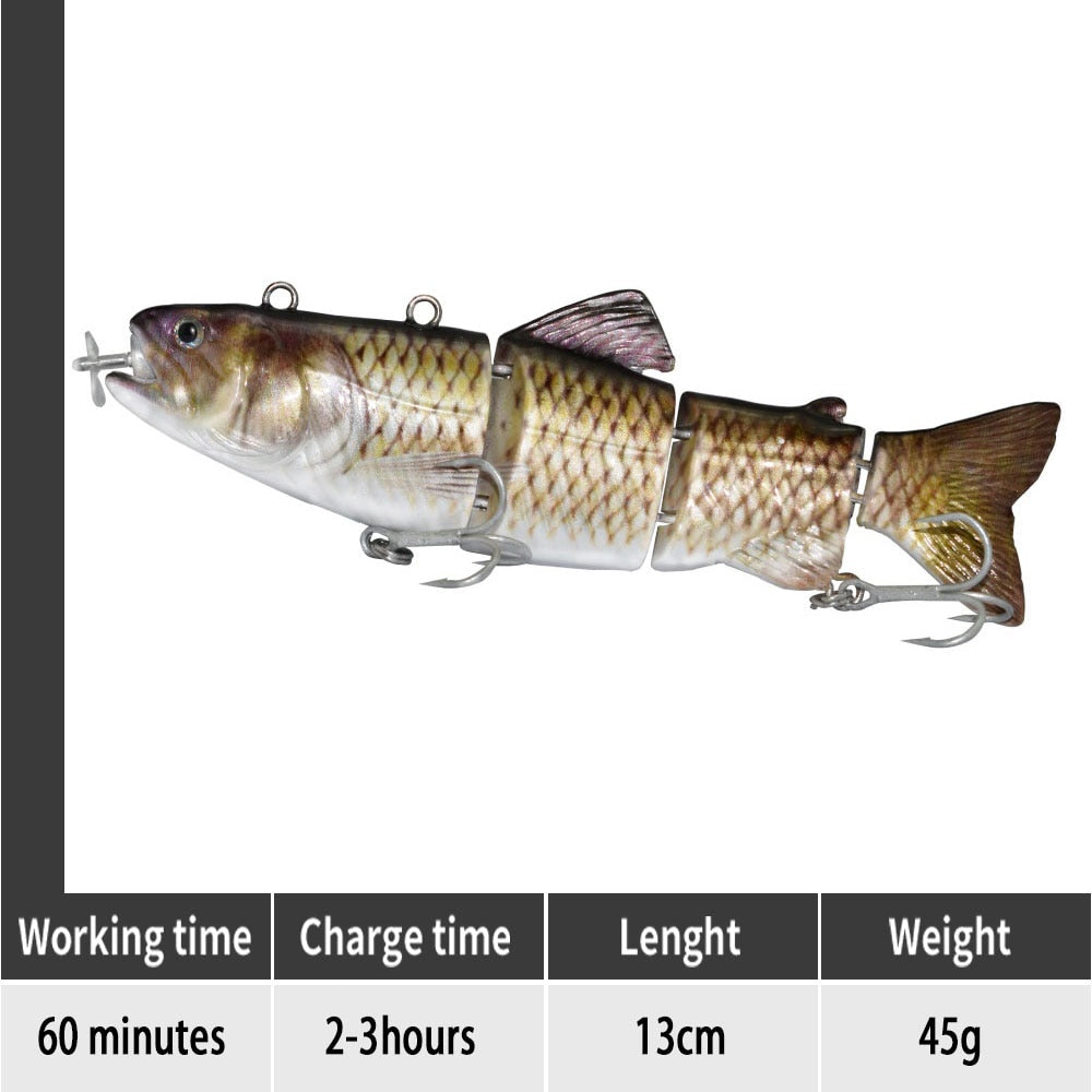 New Year Sale 43% OFF - Electronic Fishing Lure