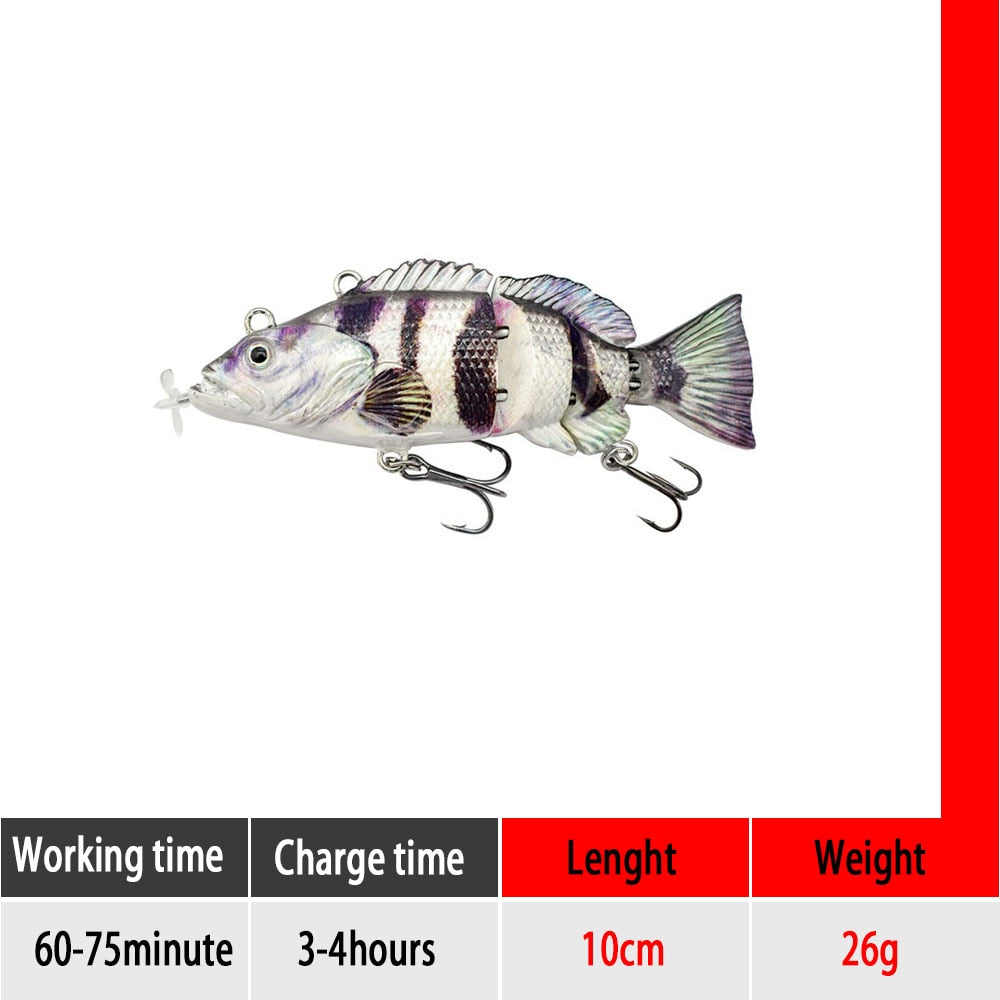 New Year Sale 43% OFF - Electronic Fishing Lure