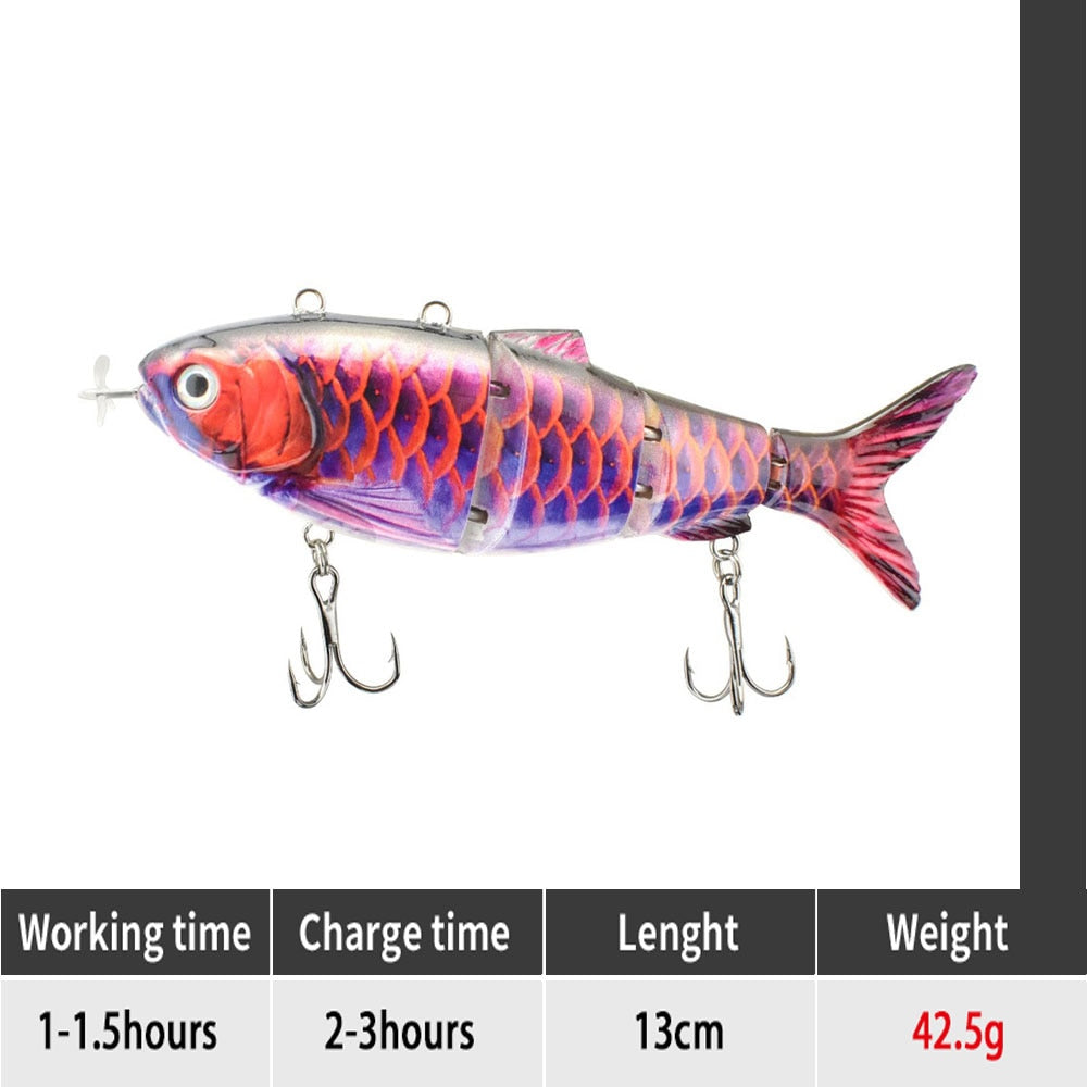 New Year Sale 43% OFF - Electronic Fishing Lure