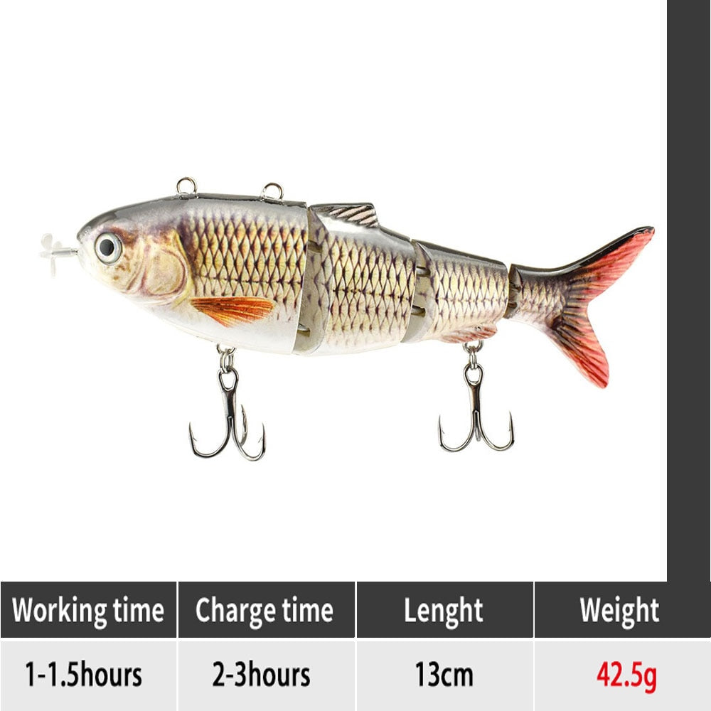 New Year Sale 43% OFF - Electronic Fishing Lure