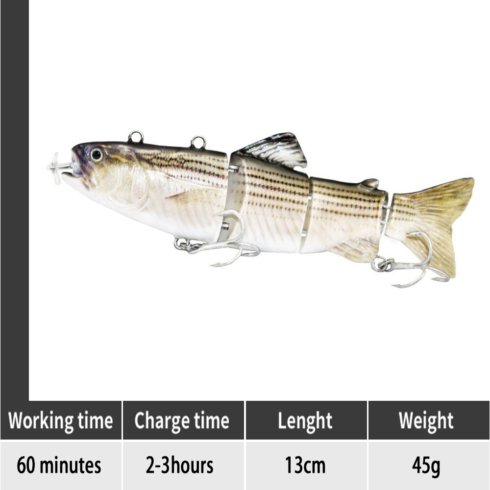 New Year Sale 43% OFF - Electronic Fishing Lure