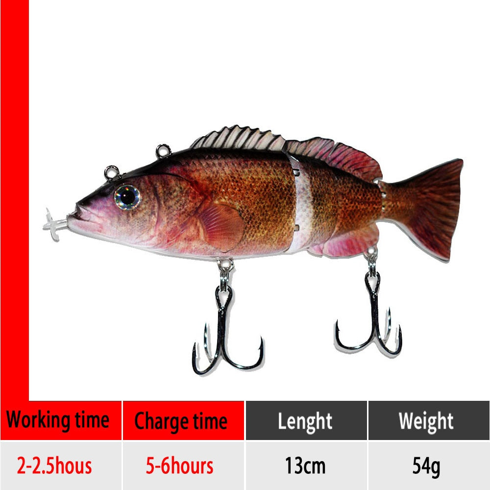 New Year Sale 43% OFF - Electronic Fishing Lure