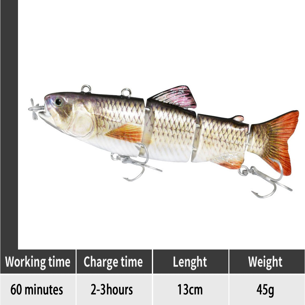 New Year Sale 43% OFF - Electronic Fishing Lure