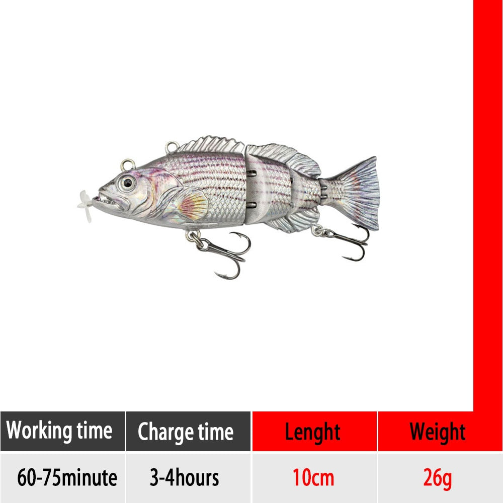 New Year Sale 43% OFF - Electronic Fishing Lure