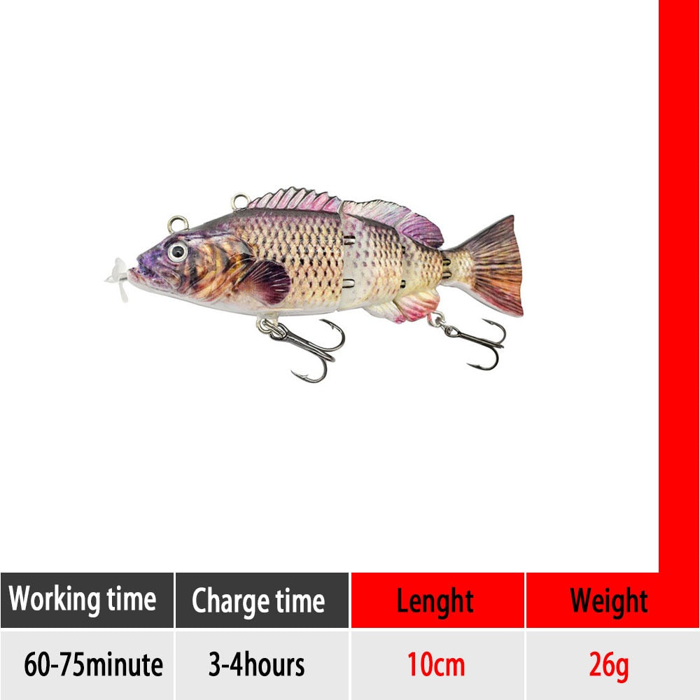 New Year Sale 43% OFF - Electronic Fishing Lure