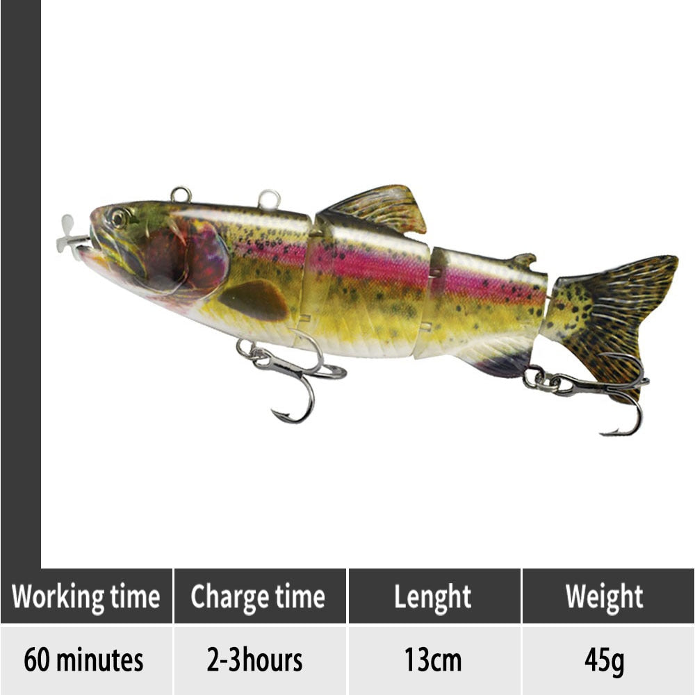 New Year Sale 43% OFF - Electronic Fishing Lure