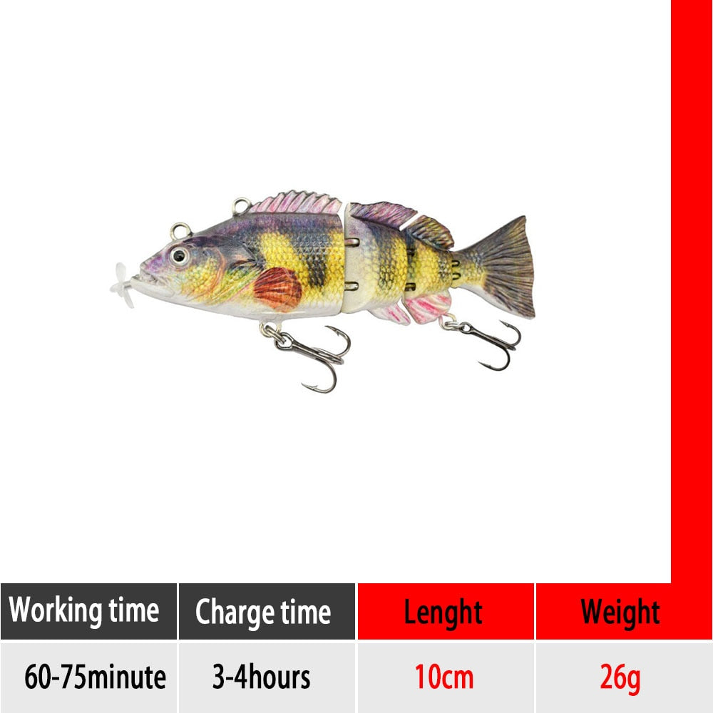 New Year Sale 43% OFF - Electronic Fishing Lure